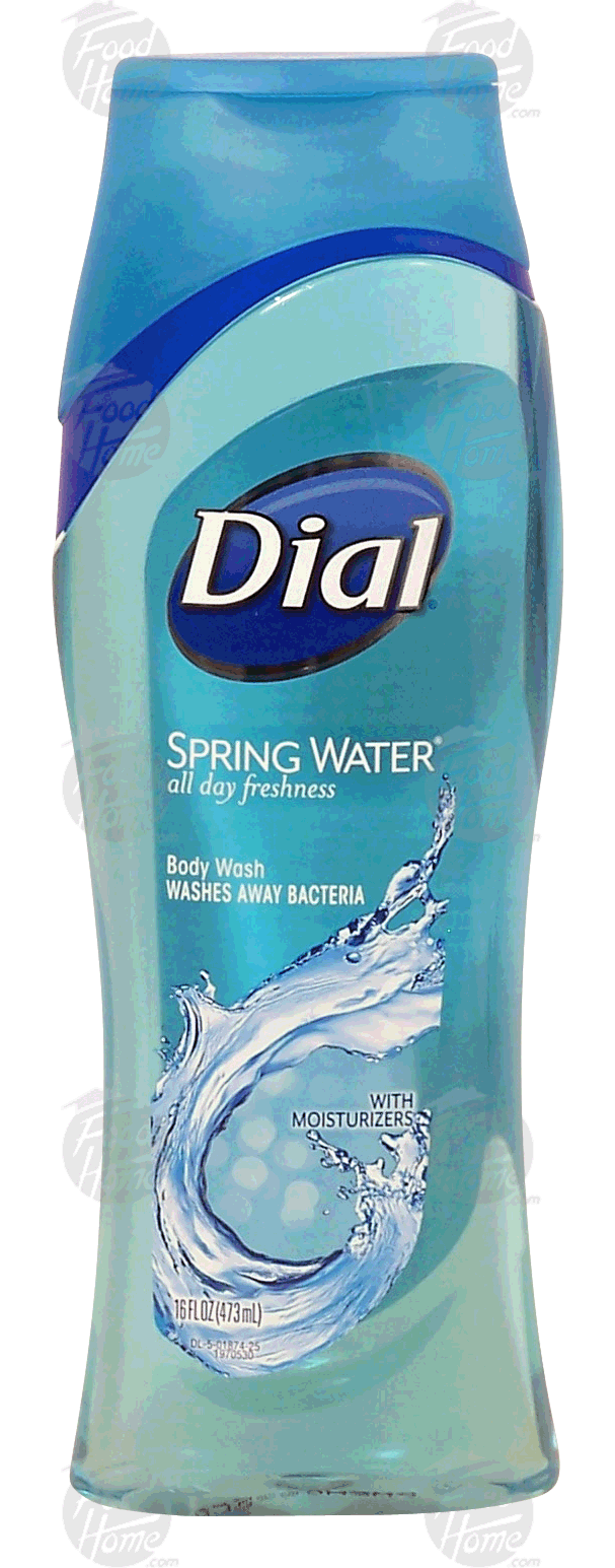 Dial Bodywash Clean & Refresh Spring Water Clean & Refresh Antibacterial Full-Size Picture